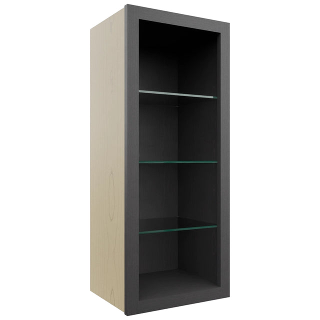 Fabuwood Cobblestone NDW1536 Wall Standard No Door Cabinet, Front View