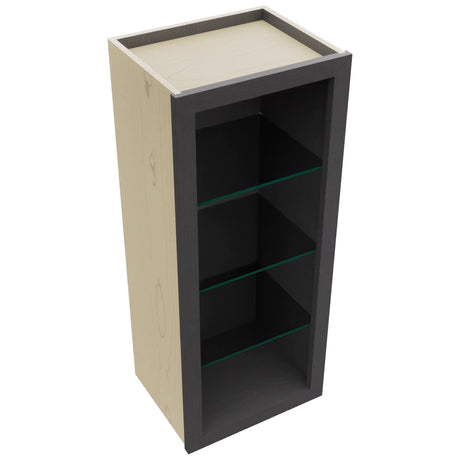 Fabuwood Cobblestone NDW1536 Wall Standard No Door Cabinet, Top View