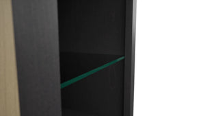 Fabuwood Cobblestone NDW1536 Wall Standard No Door Cabinet, Detail View