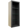 Fabuwood Cobblestone NDW1539 Wall Standard No Door Cabinet, Front View