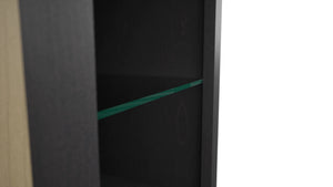 Fabuwood Cobblestone NDW1539 Wall Standard No Door Cabinet, Detail View