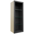 Fabuwood Cobblestone NDW1542 Wall Standard No Door Cabinet, Front View