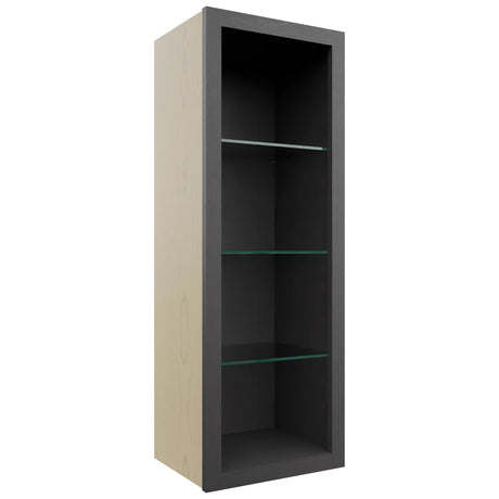 Fabuwood Cobblestone NDW1542 Wall Standard No Door Cabinet, Front View