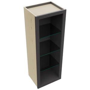 Fabuwood Cobblestone NDW1542 Wall Standard No Door Cabinet, Top View