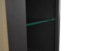 Fabuwood Cobblestone NDW1542 Wall Standard No Door Cabinet, Detail View