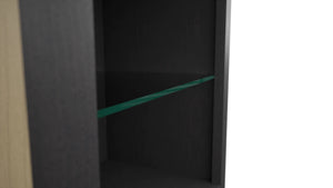 Fabuwood Cobblestone NDW1830 Wall Standard No Door Cabinet, Detail View