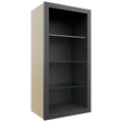 Fabuwood Cobblestone NDW1836 Wall Standard No Door Cabinet, Front View