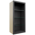 Fabuwood Cobblestone NDW1839 Wall Standard No Door Cabinet, Front View
