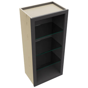 Fabuwood Cobblestone NDW1839 Wall Standard No Door Cabinet, Top View