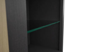 Fabuwood Cobblestone NDW1839 Wall Standard No Door Cabinet, Detail View
