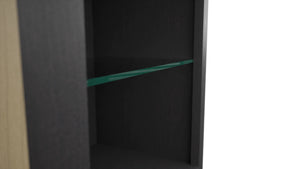 Fabuwood Cobblestone NDW1842 Wall Standard No Door Cabinet, Detail View
