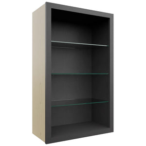 Fabuwood Cobblestone NDW2439 Wall Standard No Door Cabinet, Front View