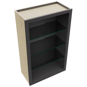 Fabuwood Cobblestone NDW2439 Wall Standard No Door Cabinet, Top View