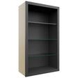 Fabuwood Cobblestone NDW2442 Wall Standard No Door Cabinet, Front View