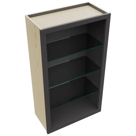 Fabuwood Cobblestone NDW2442 Wall Standard No Door Cabinet, Top View