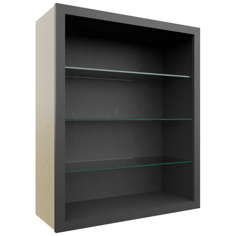 Fabuwood Cobblestone NDW3036 Wall Standard No Door Cabinet, Front View