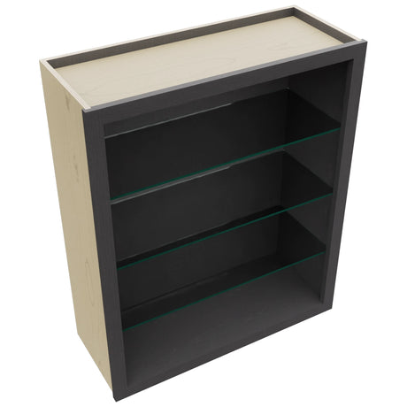 Fabuwood Cobblestone NDW3036 Wall Standard No Door Cabinet, Top View