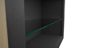 Fabuwood Cobblestone NDW3036 Wall Standard No Door Cabinet, Detail View