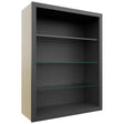 Fabuwood Cobblestone NDW3039 Wall Standard No Door Cabinet, Front View
