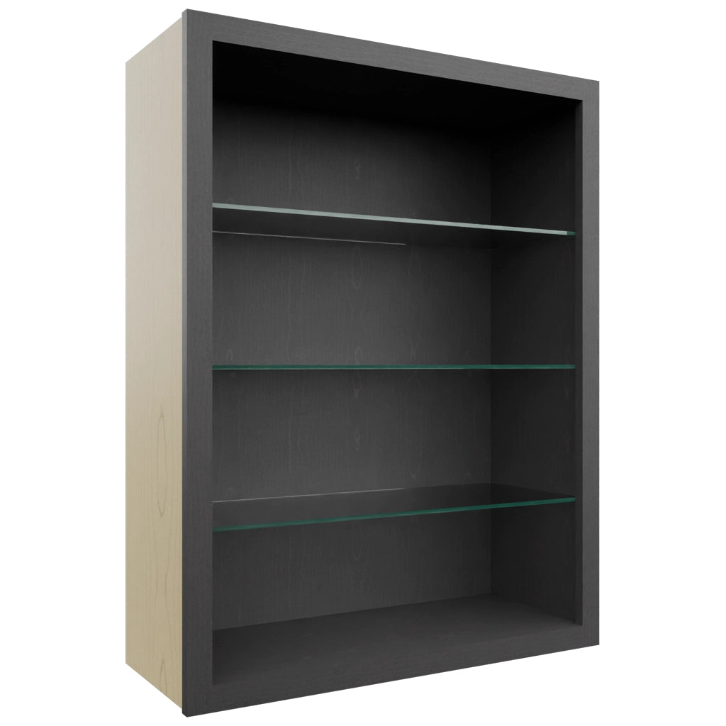 Fabuwood Cobblestone NDW3039 Wall Standard No Door Cabinet, Front View