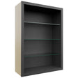 Fabuwood Cobblestone NDW3042 Wall Standard No Door Cabinet, Front View