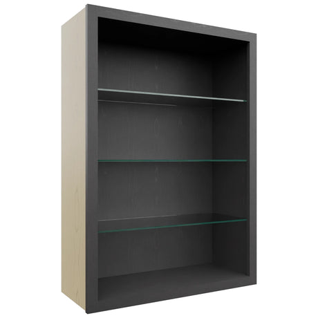 Fabuwood Cobblestone NDW3042 Wall Standard No Door Cabinet, Front View