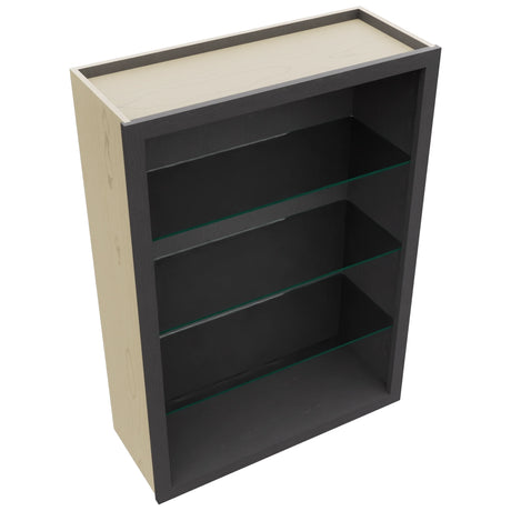 Fabuwood Cobblestone NDW3042 Wall Standard No Door Cabinet, Top View