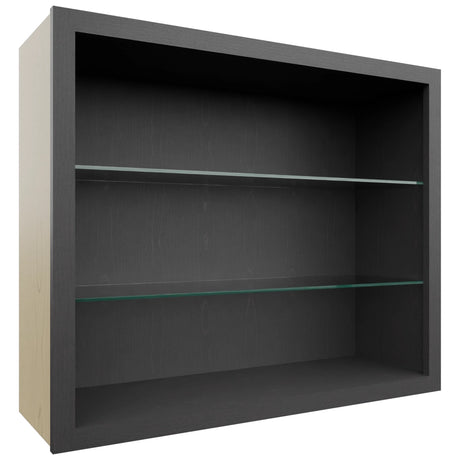 Fabuwood Cobblestone NDW3630 Wall Standard No Door Cabinet, Front View
