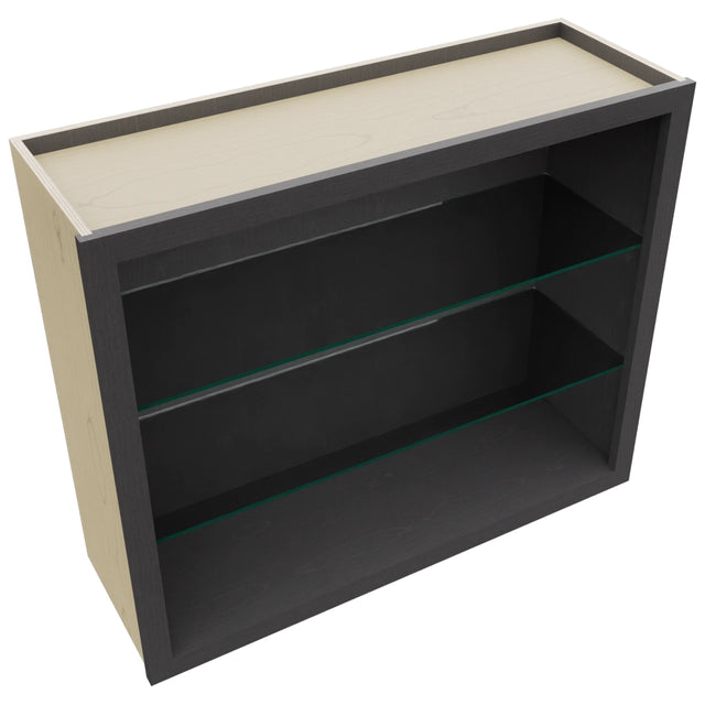 Fabuwood Cobblestone NDW3630 Wall Standard No Door Cabinet, Top View