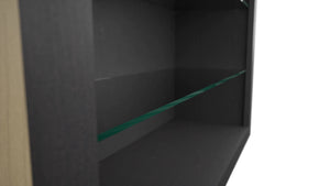 Fabuwood Cobblestone NDW3636 Wall Standard No Door Cabinet, Detail View