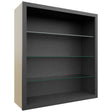 Fabuwood Cobblestone NDW3639 Wall Standard No Door Cabinet, Front View