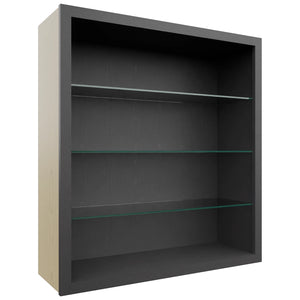 Fabuwood Cobblestone NDW3639 Wall Standard No Door Cabinet, Front View