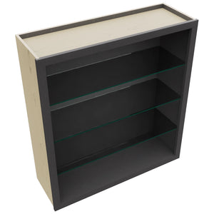 Fabuwood Cobblestone NDW3639 Wall Standard No Door Cabinet, Top View
