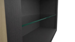 Fabuwood Cobblestone NDW3639 Wall Standard No Door Cabinet, Detail View
