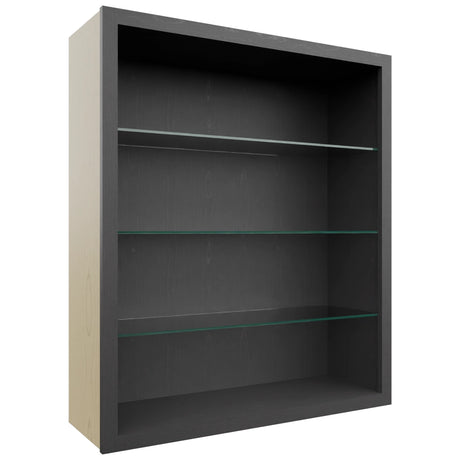 Fabuwood Cobblestone NDW3642 Wall Standard No Door Cabinet, Front View