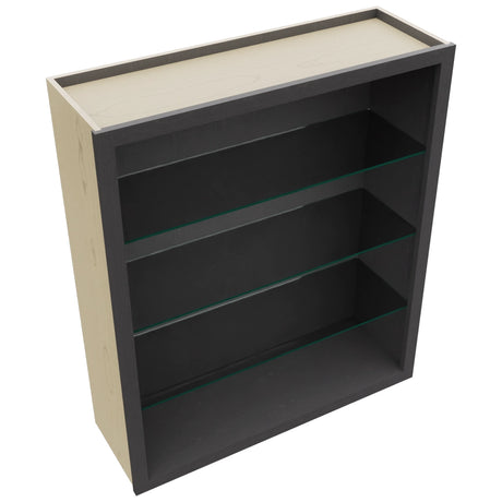 Fabuwood Cobblestone NDW3642 Wall Standard No Door Cabinet, Top View
