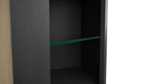 Fabuwood Cobblestone NDWDC2430 Wall Corner Diagonal No Door Cabinet, Detail View
