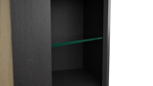 Fabuwood Cobblestone NDWDC2430 Wall Corner Diagonal No Door Cabinet, Detail View