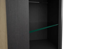 Fabuwood Cobblestone NDWDC2436 Wall Corner Diagonal No Door Cabinet, Detail View