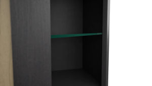 Fabuwood Cobblestone NDWDC2442 Wall Corner Diagonal No Door Cabinet, Detail View