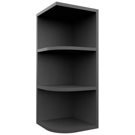 Fabuwood Cobblestone OE1230 Wall Open End Cabinet, Front View