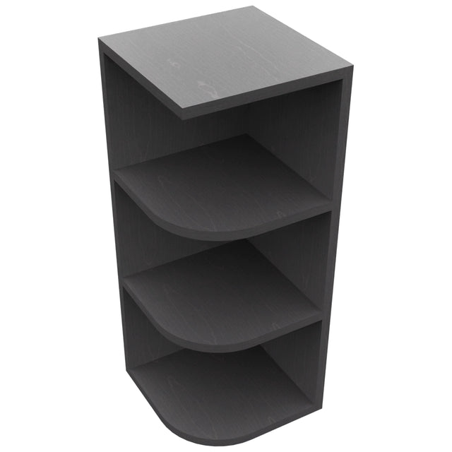 Fabuwood Cobblestone OE1230 Wall Open End Cabinet, Top View