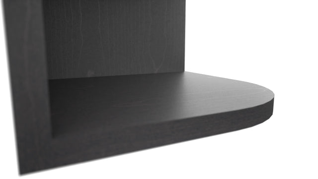 Fabuwood Cobblestone OE1230 Wall Open End Cabinet, Detail View