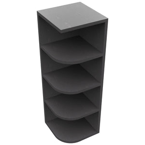 Fabuwood Cobblestone OE1236 Wall Open End Cabinet, Top View