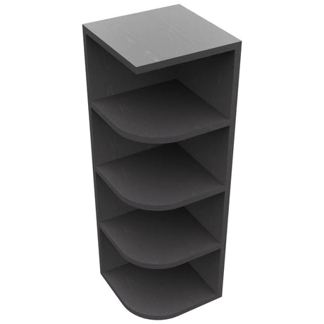 Fabuwood Cobblestone OE1236 Wall Open End Cabinet, Top View
