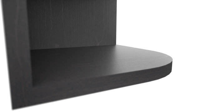 Fabuwood Cobblestone OE1236 Wall Open End Cabinet, Detail View