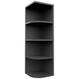 Fabuwood Cobblestone OE1239 Wall Open End Cabinet, Front View