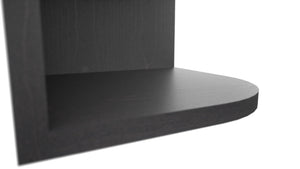 Fabuwood Cobblestone OE1239 Wall Open End Cabinet, Detail View