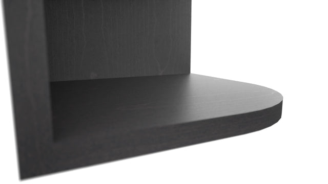 Fabuwood Cobblestone OE1239 Wall Open End Cabinet, Detail View