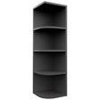 Fabuwood Cobblestone OE1242 Wall Open End Cabinet, Front View